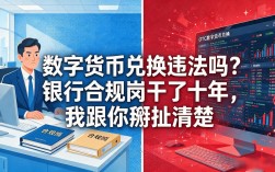 数字货币兑换违法吗？银行合规岗干了十年，我跟你掰扯清楚