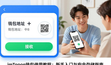 imtoken钱包使用教程：新手入门与安全存储指南