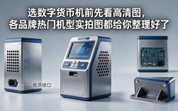 选数字货币机前先看高清图，各品牌热门机型实拍图都给你整理好了