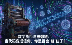 数字货币与思想链：当代码变成信仰，你是否也“链”住了？