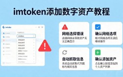imtoken添加数字资产教程