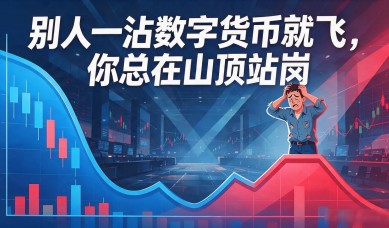 别人一沾数字货币就飞，你总在山顶站岗，老股民说句掏心窝的话
