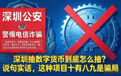 深圳抽数字货币到底怎么抽？说句实话，这种项目十有八九是骗局