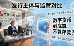 数字货币到底算不算存款？在银行柜台坐了八年，今天一次给你说透