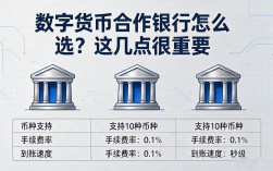 数字货币合作银行怎么选？这几点很重要