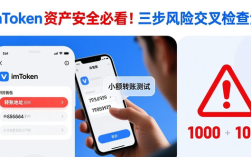 imToken资产安全必看！三步风险交叉检查法，防止转账出错资产丢失