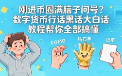 刚进币圈满脑子问号？数字货币行话黑话大白话教程帮你全部搞懂