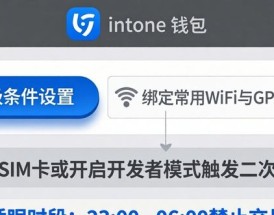 imToken最新版：如何设定钱包使用条件？