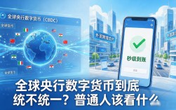 全球央行数字货币到底统不统一？普通人该看什么