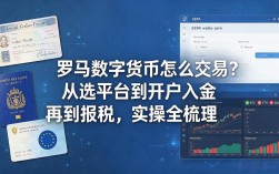罗马数字货币怎么交易？从选平台到开户入金再到报税，实操全梳理