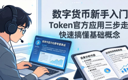 数字货币新手入门：Token官方应用三步走，快速搞懂基础概念