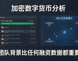 加密数字货币分析：怎么判断一个币值不值得投，别盲目跟风