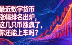 最近数字货币涨幅排名出炉，这几只币涨疯了，你还能上车吗？