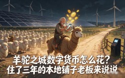 羊驼之城数字货币怎么花？住了三年的本地铺子老板来说说