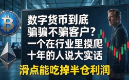 数字货币到底骗不骗客户？一个在行业里摸爬十年的人说大实话