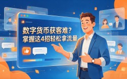 数字货币获客难？掌握这4招轻松拿流量