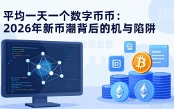 平均一天一个数字货币：2026年新币潮背后的机遇与陷阱