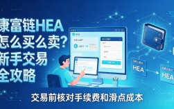 康富链HEA怎么买怎么卖？新手交易全攻略