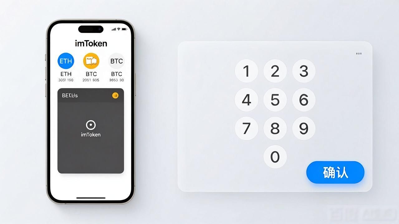 imToken钱包下载注意要点_实际操作：如何下载并设置imToken钱包？_imToken钱包创建与助记词保存