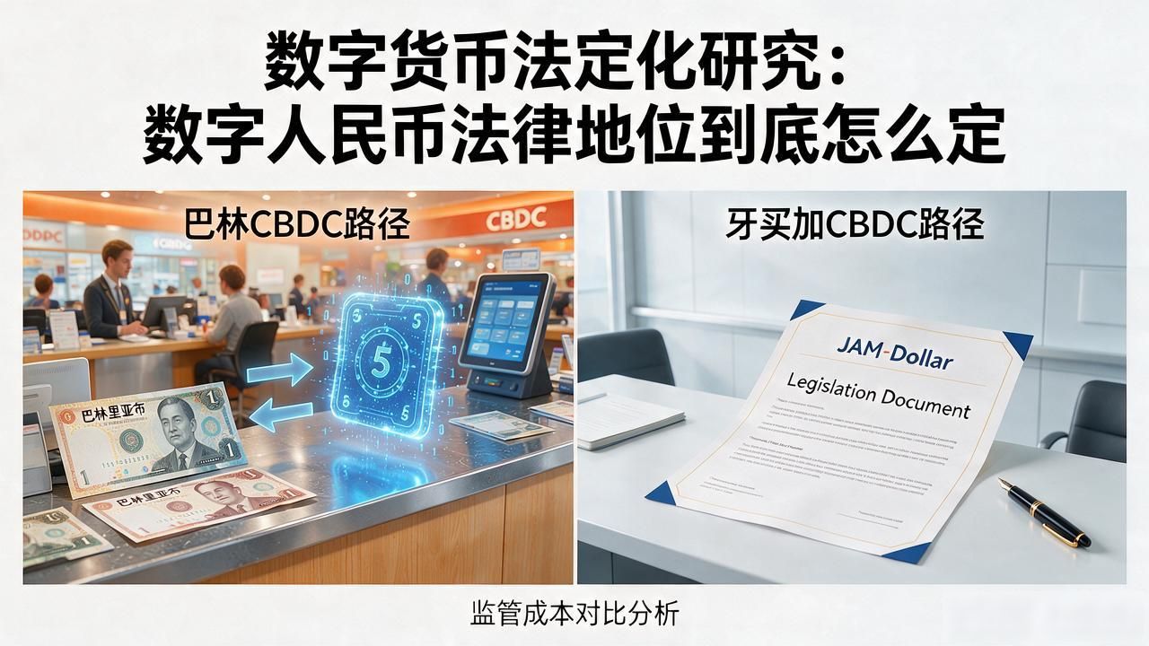数字货币法定化研究_法律框架深度探讨_数字货币法定化研究