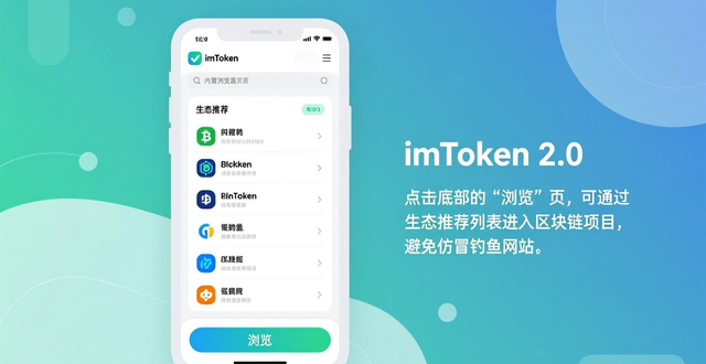 如何通过imToken最新版2.0参与区块链项目?_imToken2.0参与区块链项目步骤_imToken2.0操作逻辑
