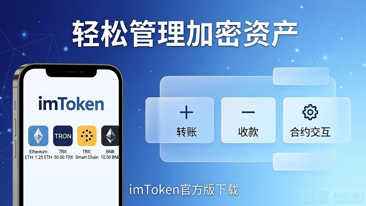 imToken钱包使用指南_6. 下载imtoken官方版，开启加密资产的新篇章_imToken支持的公链