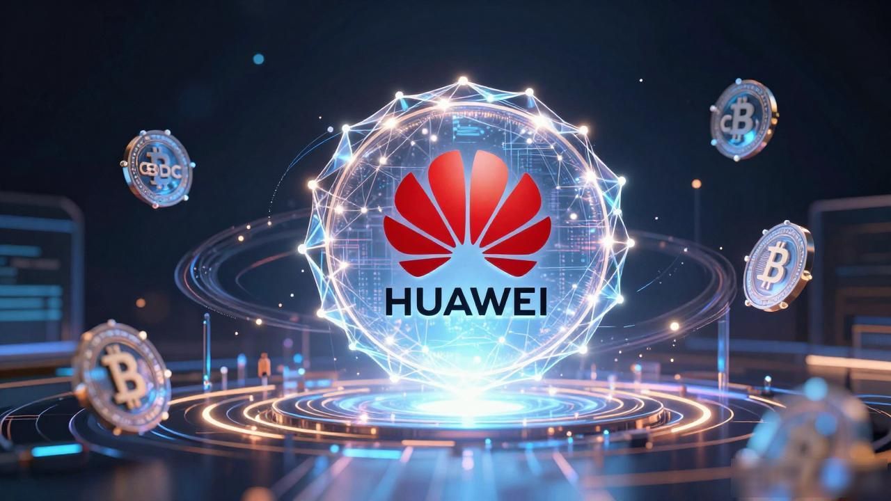 华为超级链_区块链金融科技_区块链数字货币华为