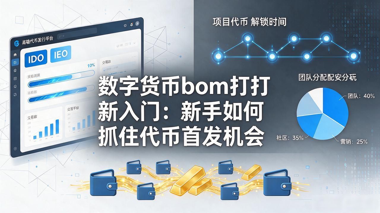 打新策略与技巧 避免假项目跑路风险_数字货币bom打新入门 新手如何抓住代币首发机会_数字货币bom打新