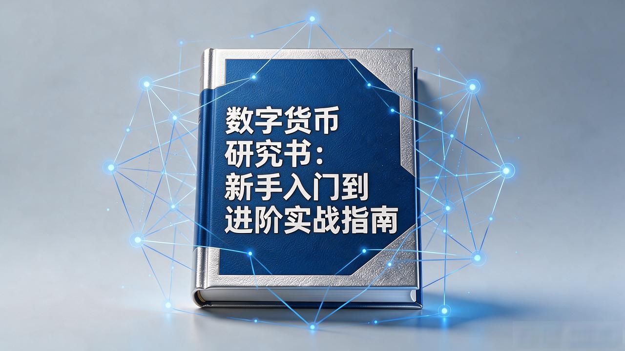 数字货币研究书_数字货币研究书 加密货币入门必备书籍 区块链技术与加密市场认知