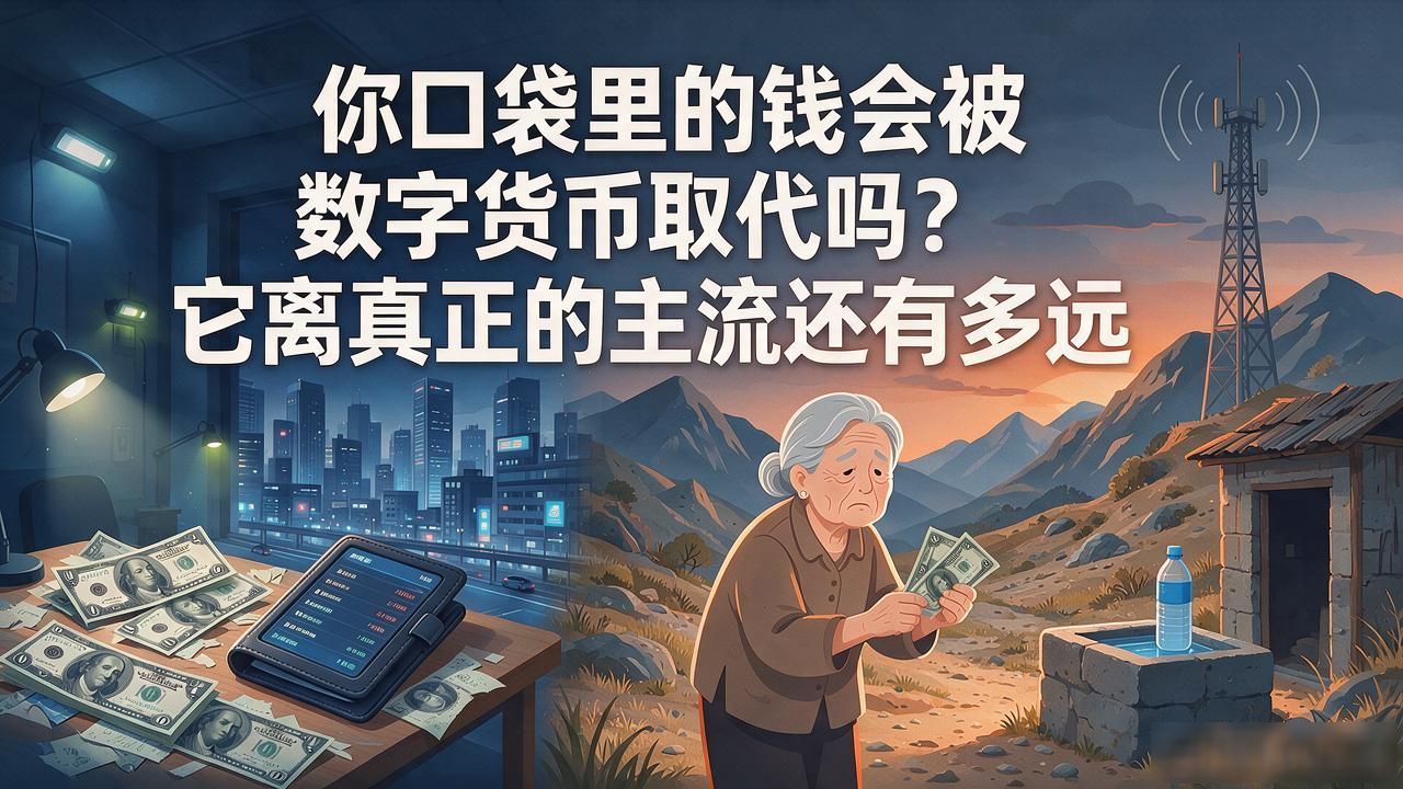 数字人民币会取代现金吗_数字货币会成为主流嘛_数字货币与比特币区别