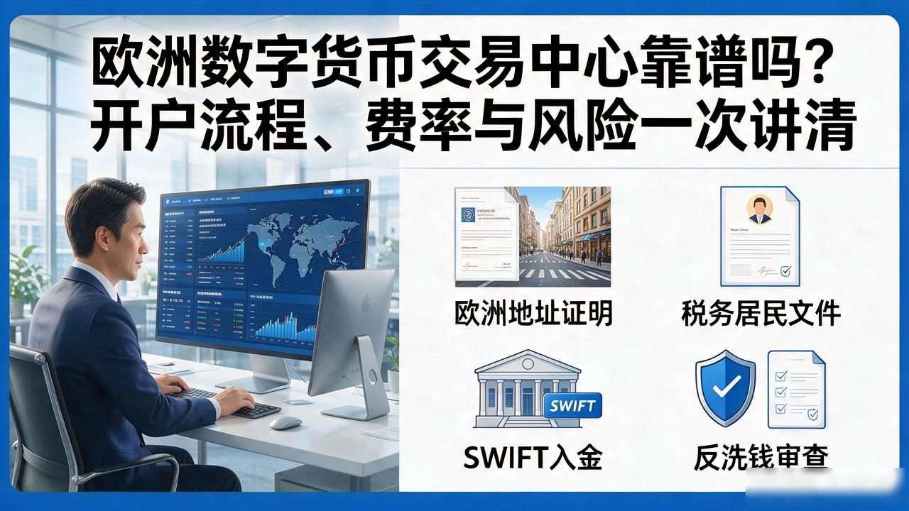 欧洲数字货币交易中心 布鲁塞尔 MiCA条例合规_欧洲数字货币交易中心