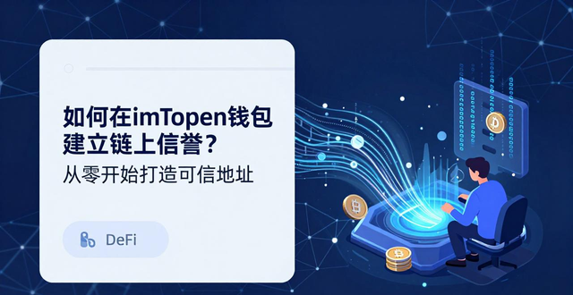 imToken钱包建立链上信誉_真实链上操作记录证明身份_如何在imToken钱包中建立信誉基础?