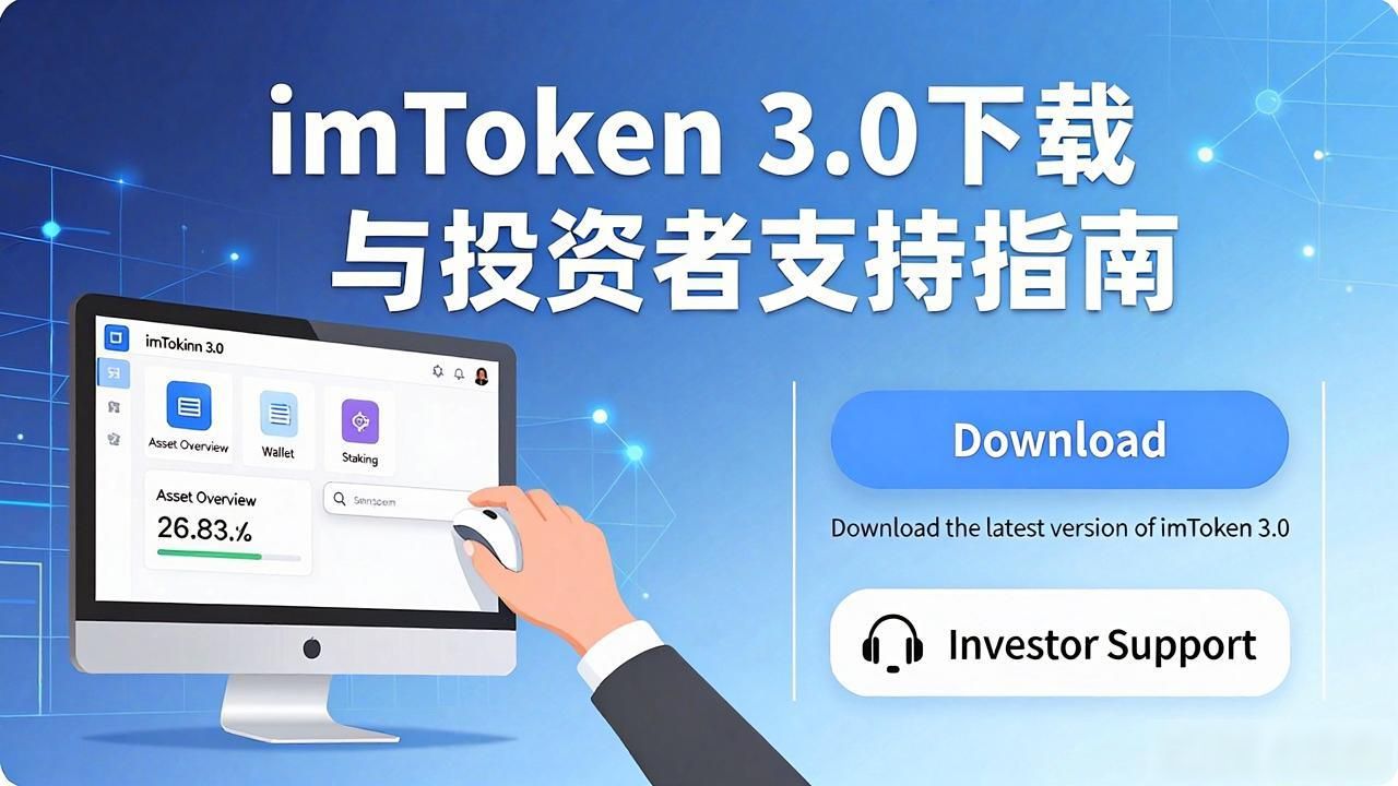 imToken钱包助记词安全保存_imToken 3.0官方下载_如何在imToken官网下载3.0版本上获取投资者支持？
