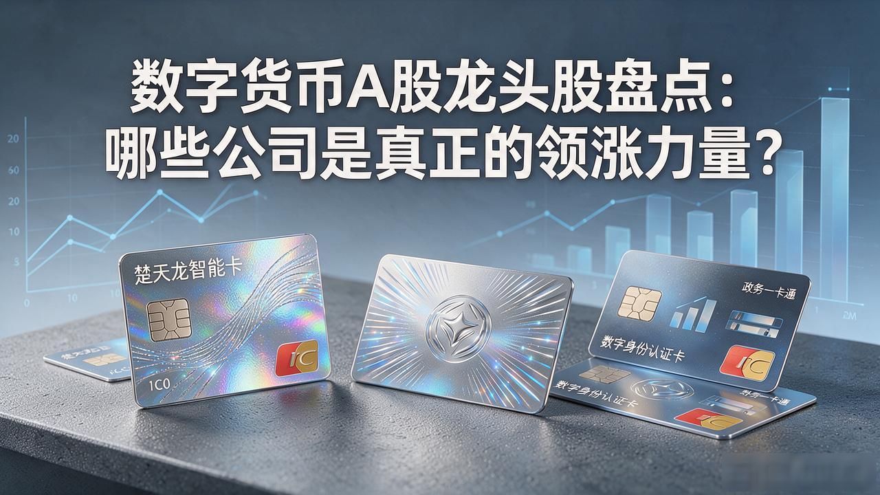 数字人民币产业链核心企业_数字货币a股票龙头股有哪些_数字货币A股龙头公司