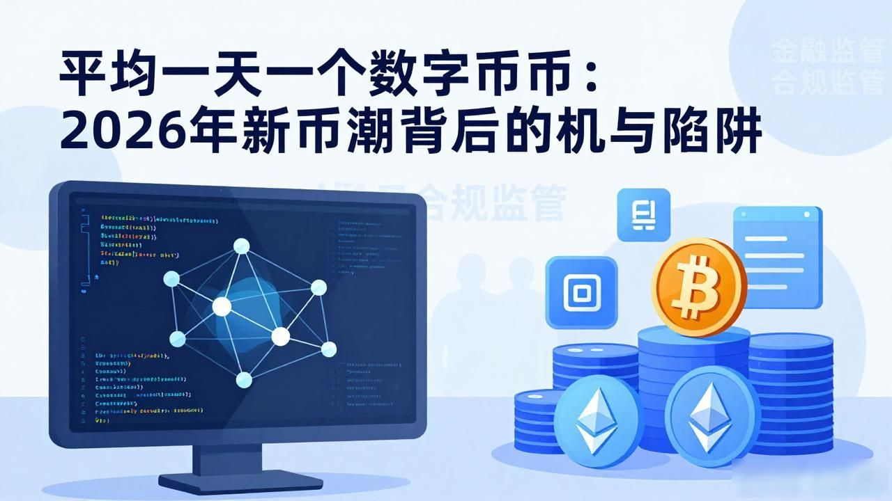 new cryptocurrency emergence 2026_平均一天一个数字货币_cryptocurrency innovation and market dynamics