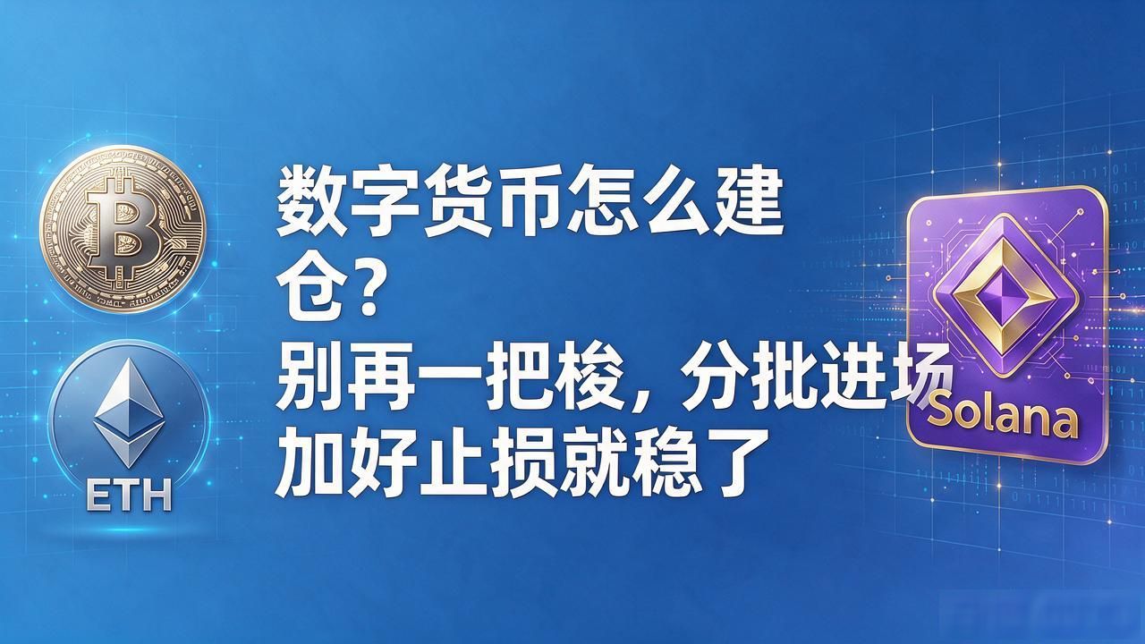 炒币五年经验_建仓策略_数字货币怎么建仓