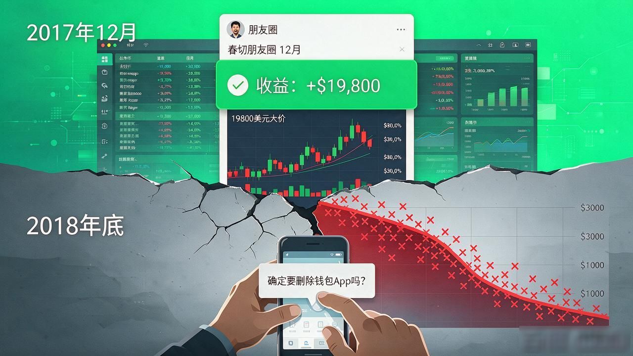 比特币历史暴跌回顾_数字货币暴跌历史事件_加密货币熊市生存法则