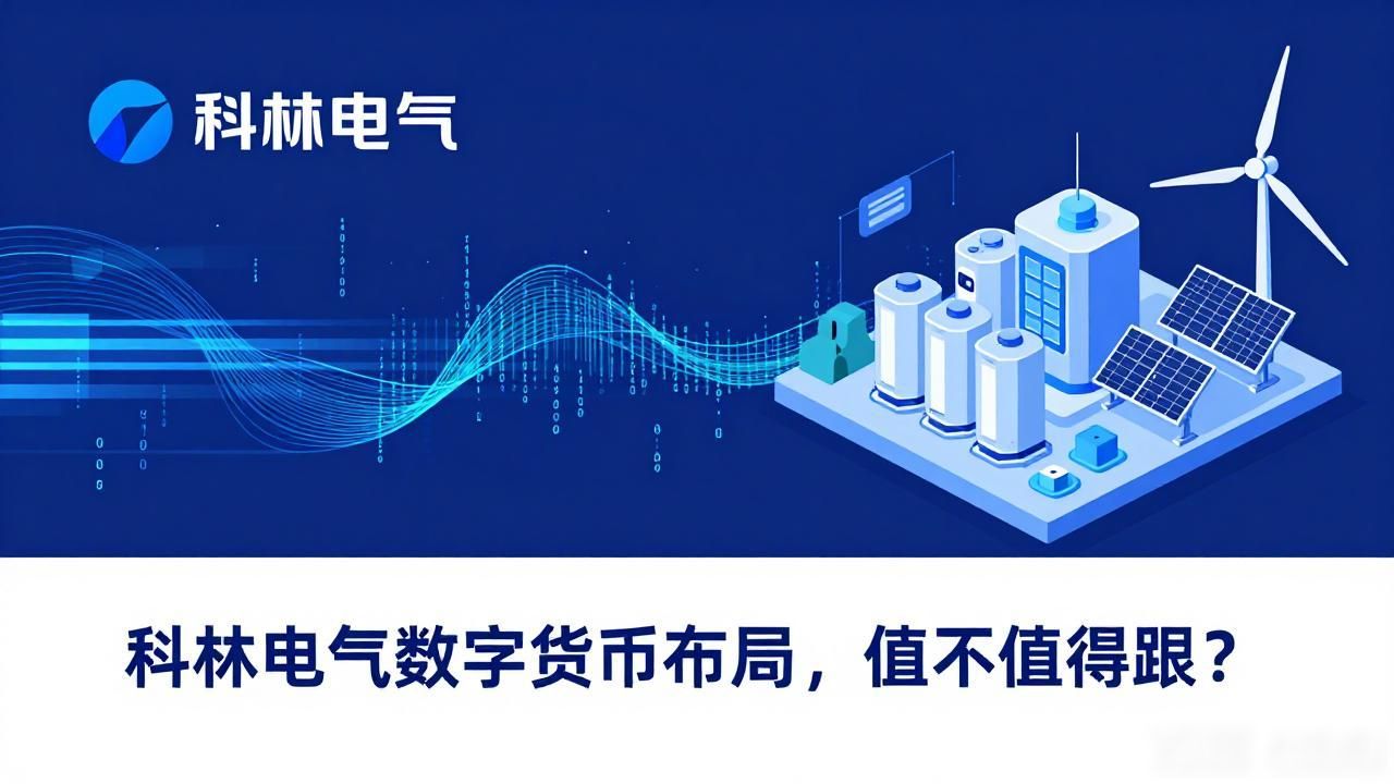 科林电气 数字货币 挖矿电力_科林电气数字货币