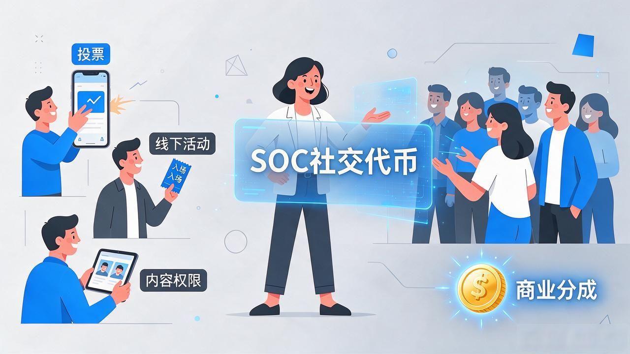 soc什么数字货币_什么是SOC数字货币 SOC代币运作机制 SOC代币市场现状