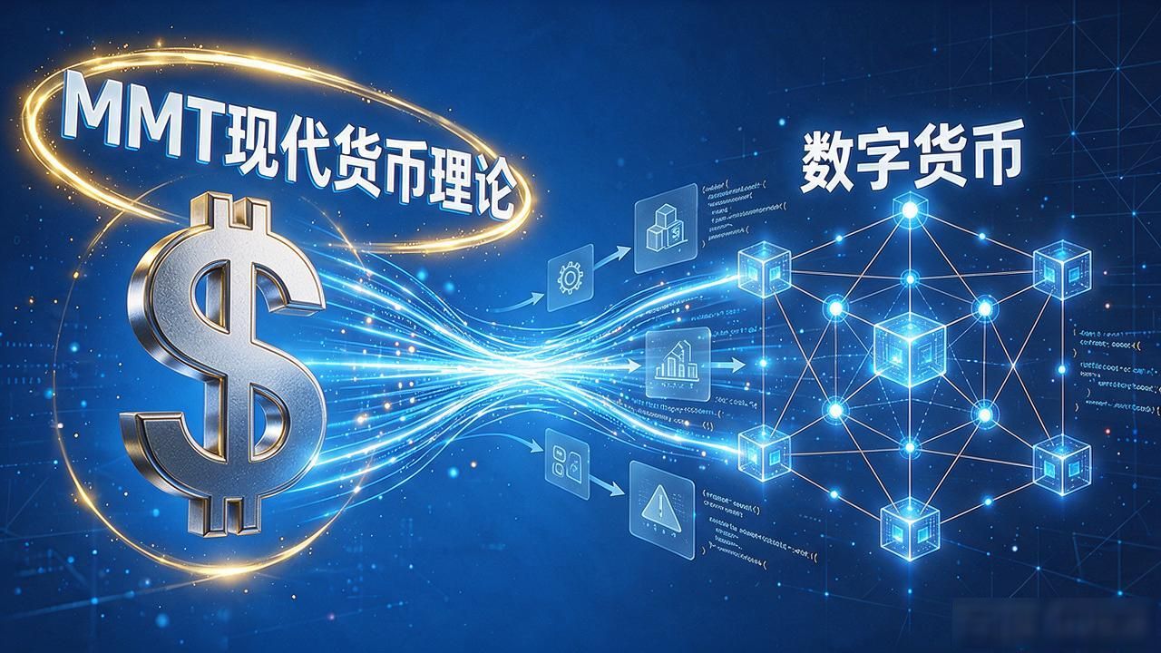 数字货币it mmt_数字货币 现代货币理论 法定数字货币