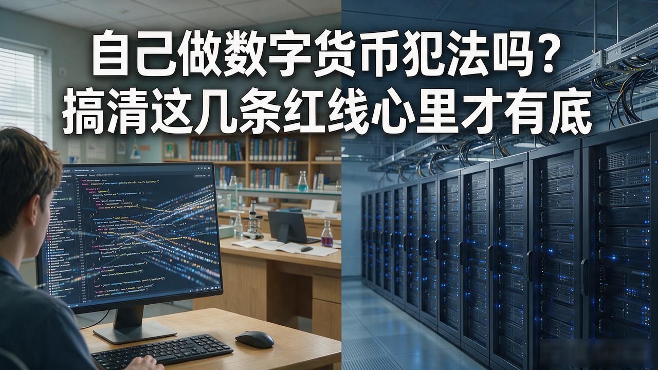 数字货币项目合规咨询_ICO违法风险_自己做数字货币犯法吗