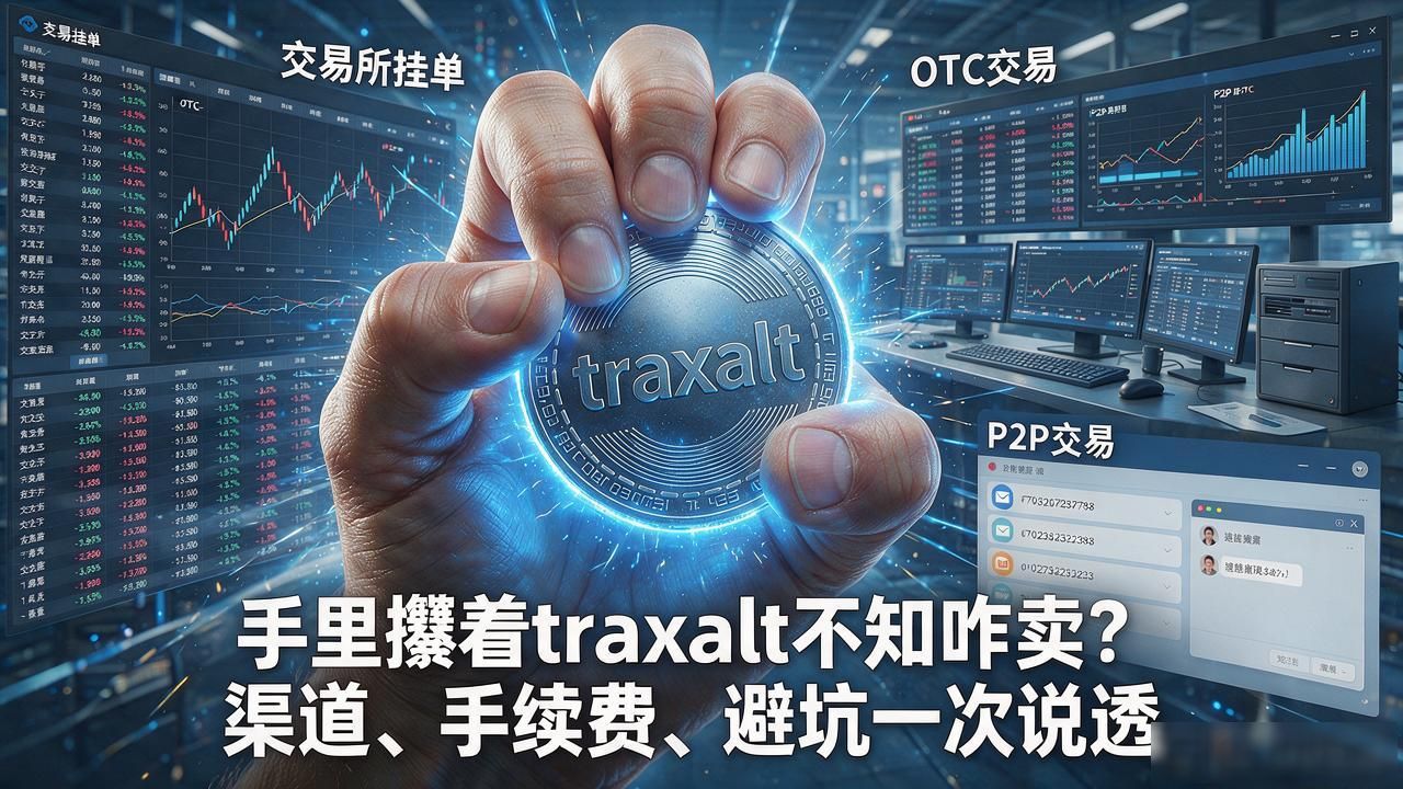 traxalt交易平台选择_traxalt数字货币怎么卖_traxalt变现路径