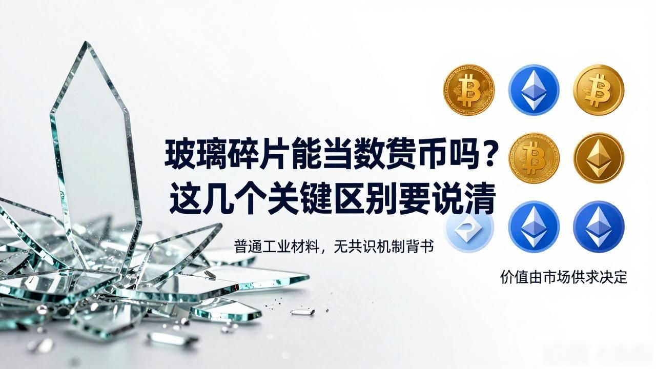 数字货币的核心特征_玻璃碎片算数字货币吗_玻璃碎片和数字货币的区别