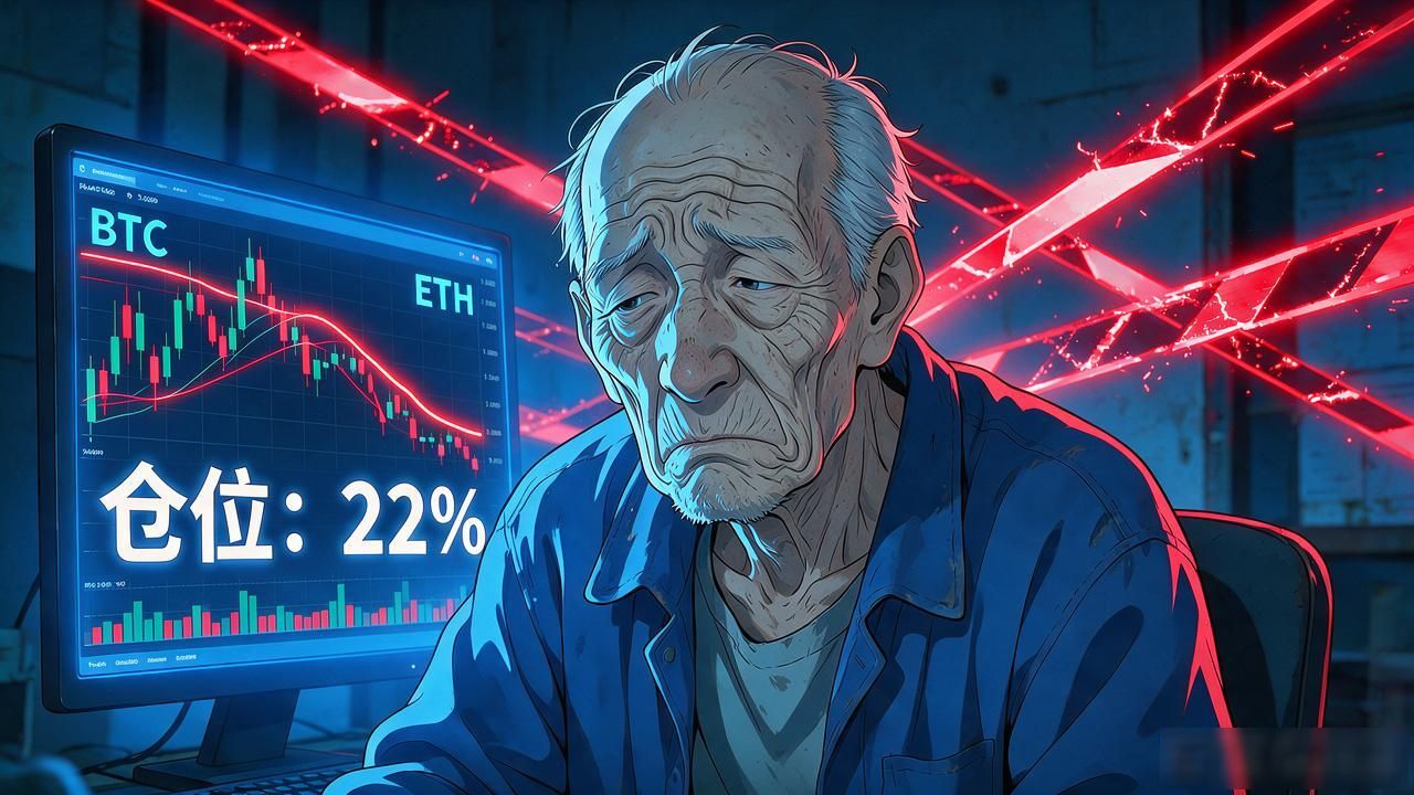 清仓小市值币只留BTC和ETH策略_比特币10万美元震荡散户持仓集中风险_数字货币市场正在上演