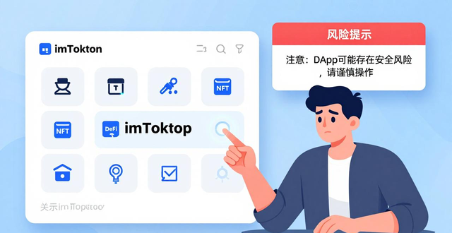 imTokenDApp浏览器风险提示_imToken钱包对新用户的友好度分析_imToken钱包使用教程