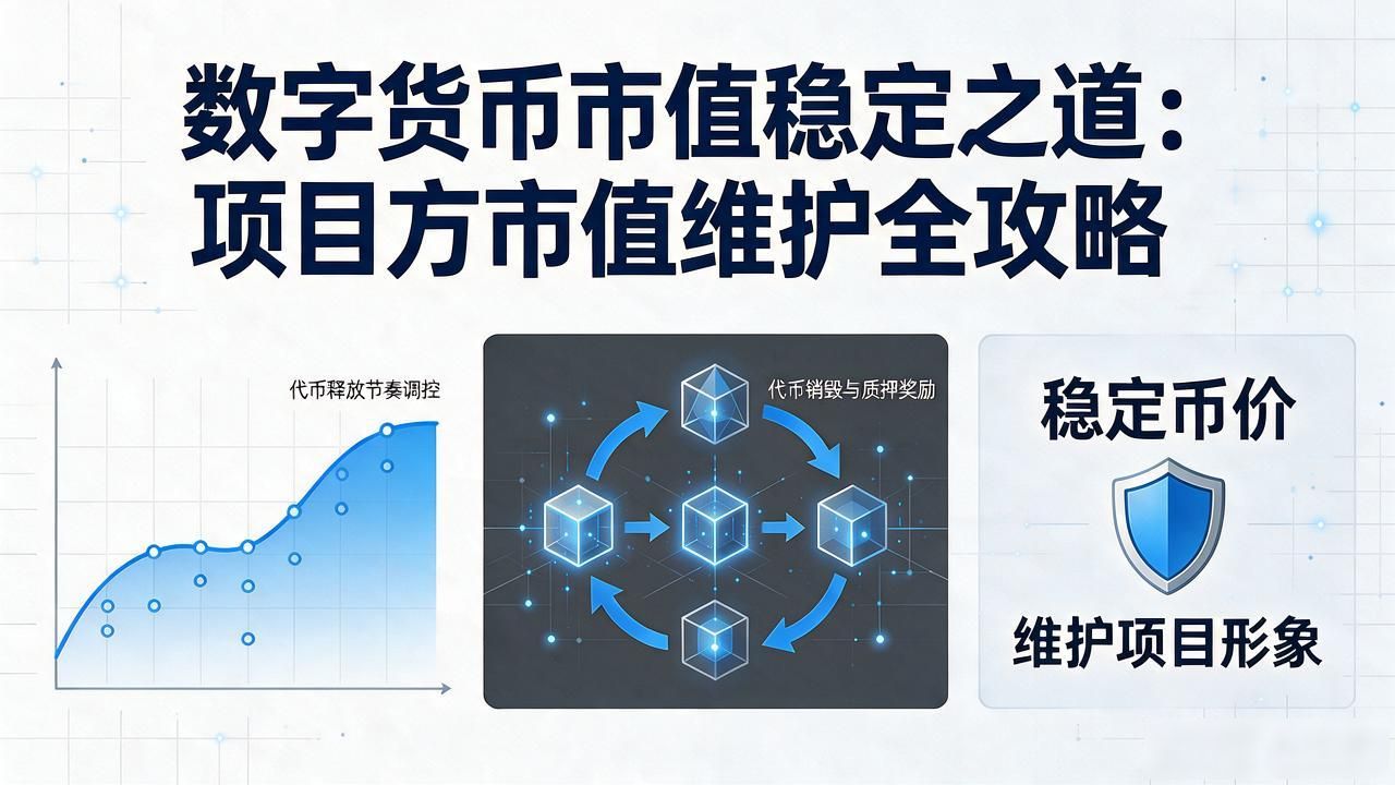 数字货币项目流通调控_数字货币市值维护管理_市值维护管理