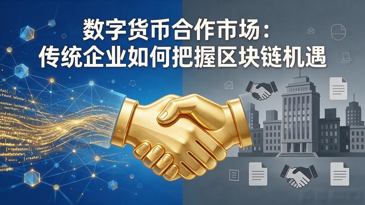 数字货币合作市场_区块链技术金融应用_数字货币合作市场