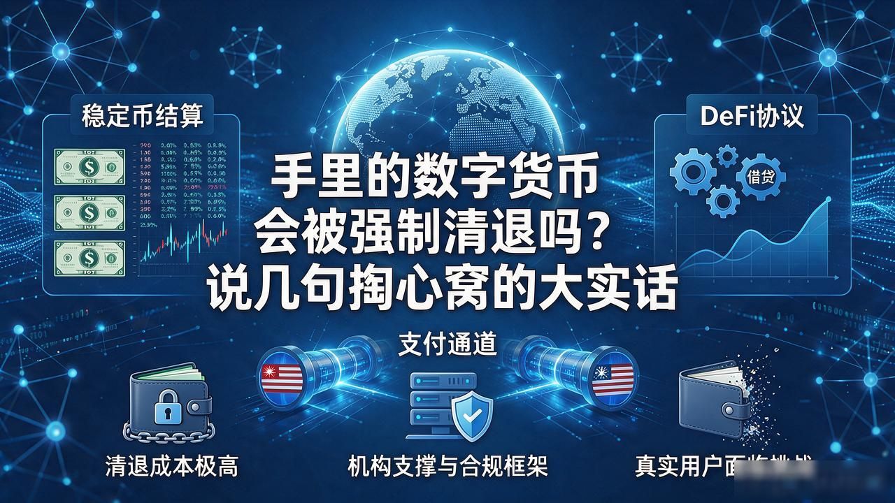 真实使用场景代币分析_数字货币清退标准_数字货币会被退出吗