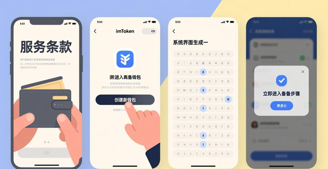 imToken钱包安装教程_imToken官方下载渠道_6. 破解下载困扰，imToken钱包一步到位！
