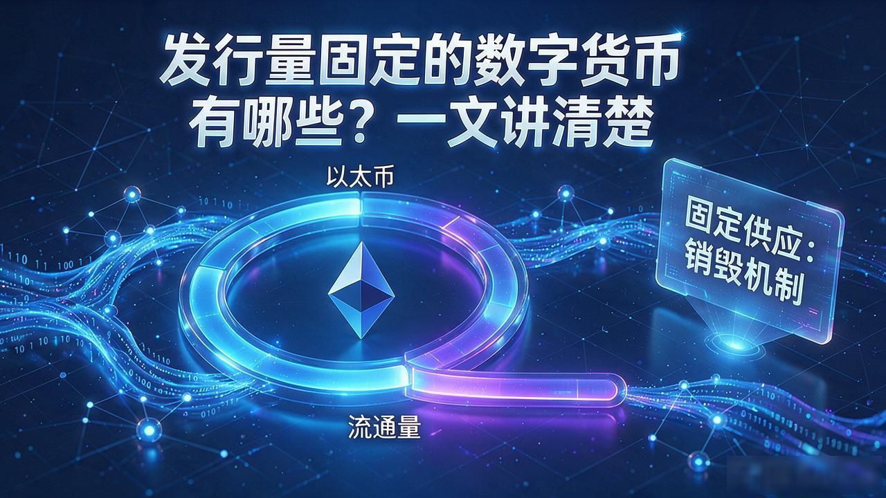 比特币固定总量2100万枚的设计逻辑_发行量固定的数字货币_发行量固定的数字货币特点